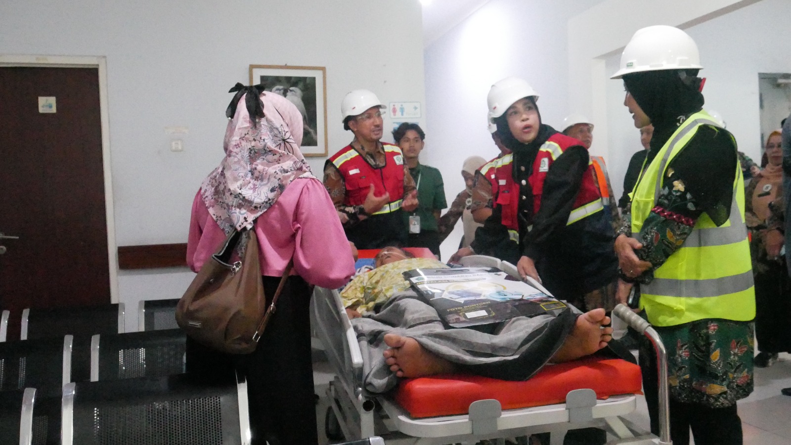 Wabup Sidoarjo Sidak Kualitas Pelayanan dan Progress Pembangunan RSUD Sidoarjo Barat