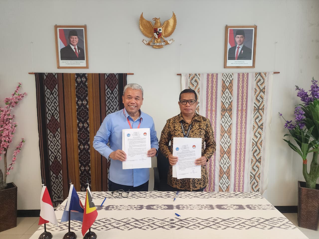 Universitas Hang Tuah Jalin Kerja Sama Pendidikan dengan KBRI Dili, Timor Leste