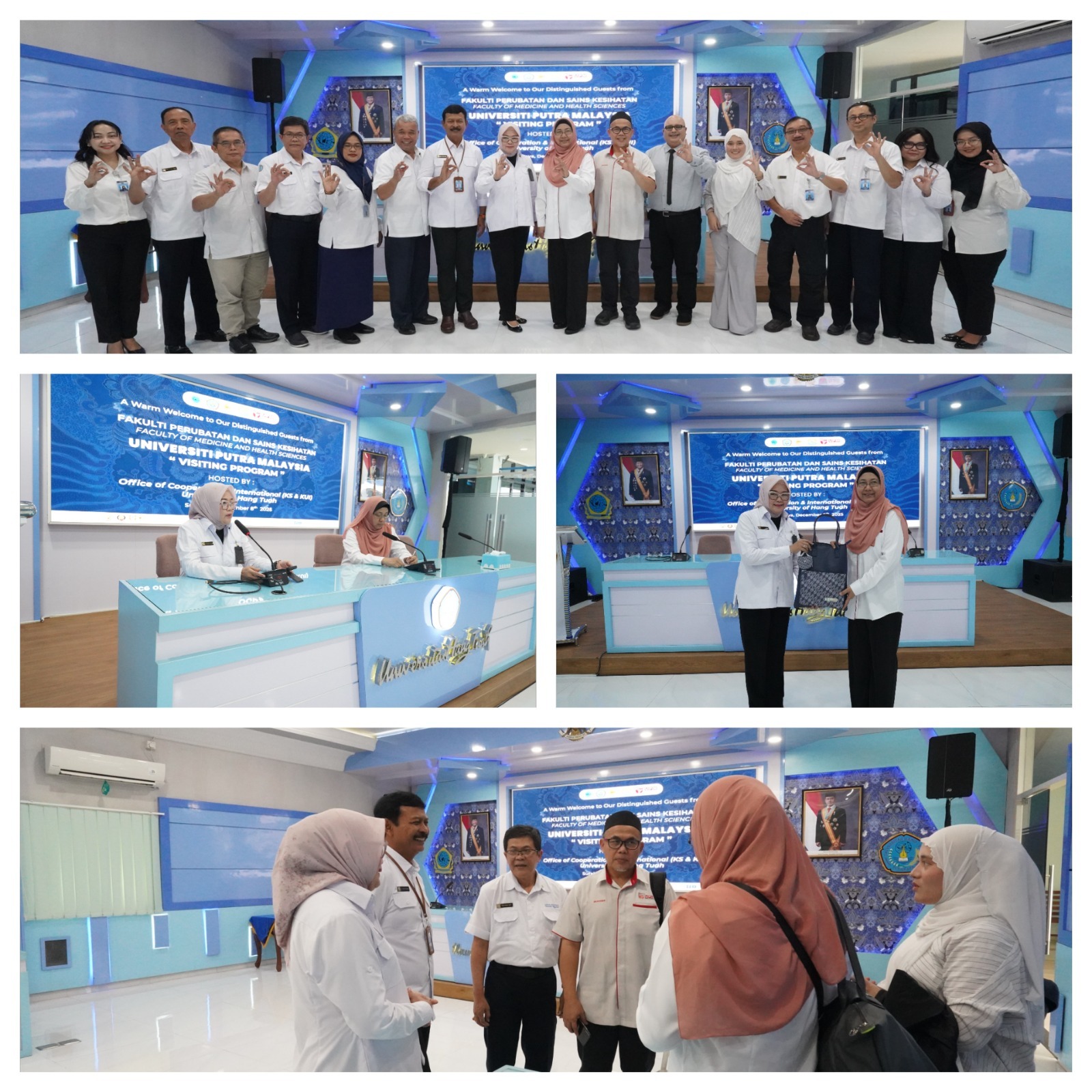 FK UHT Terima Kunjungan Resmi Visiting Program dari Universiti Putra Malaysia