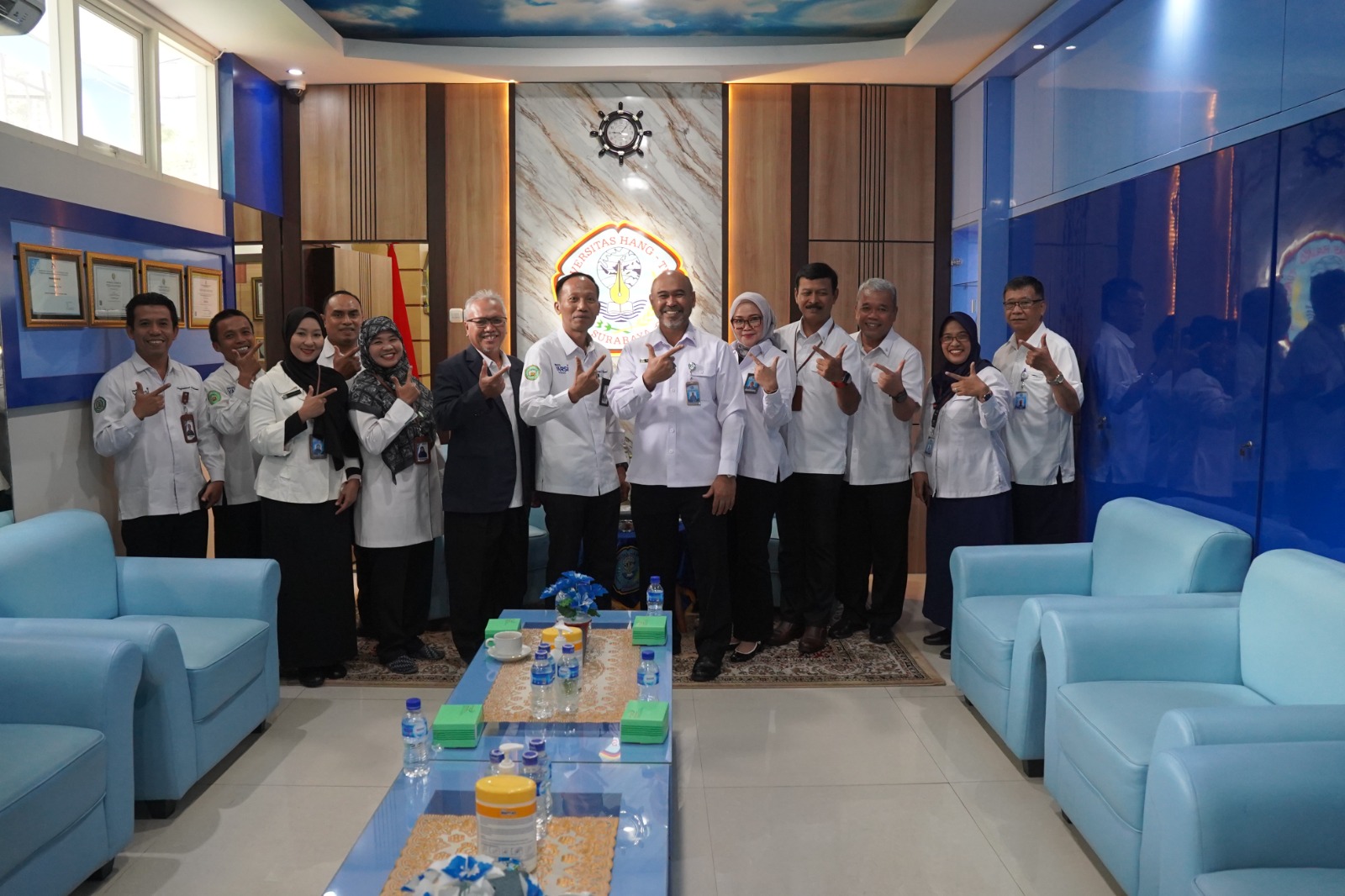 UHT dan INKES YARSI Mataram Jalin Kerja Sama Bidang Satuan Pengawas Internal