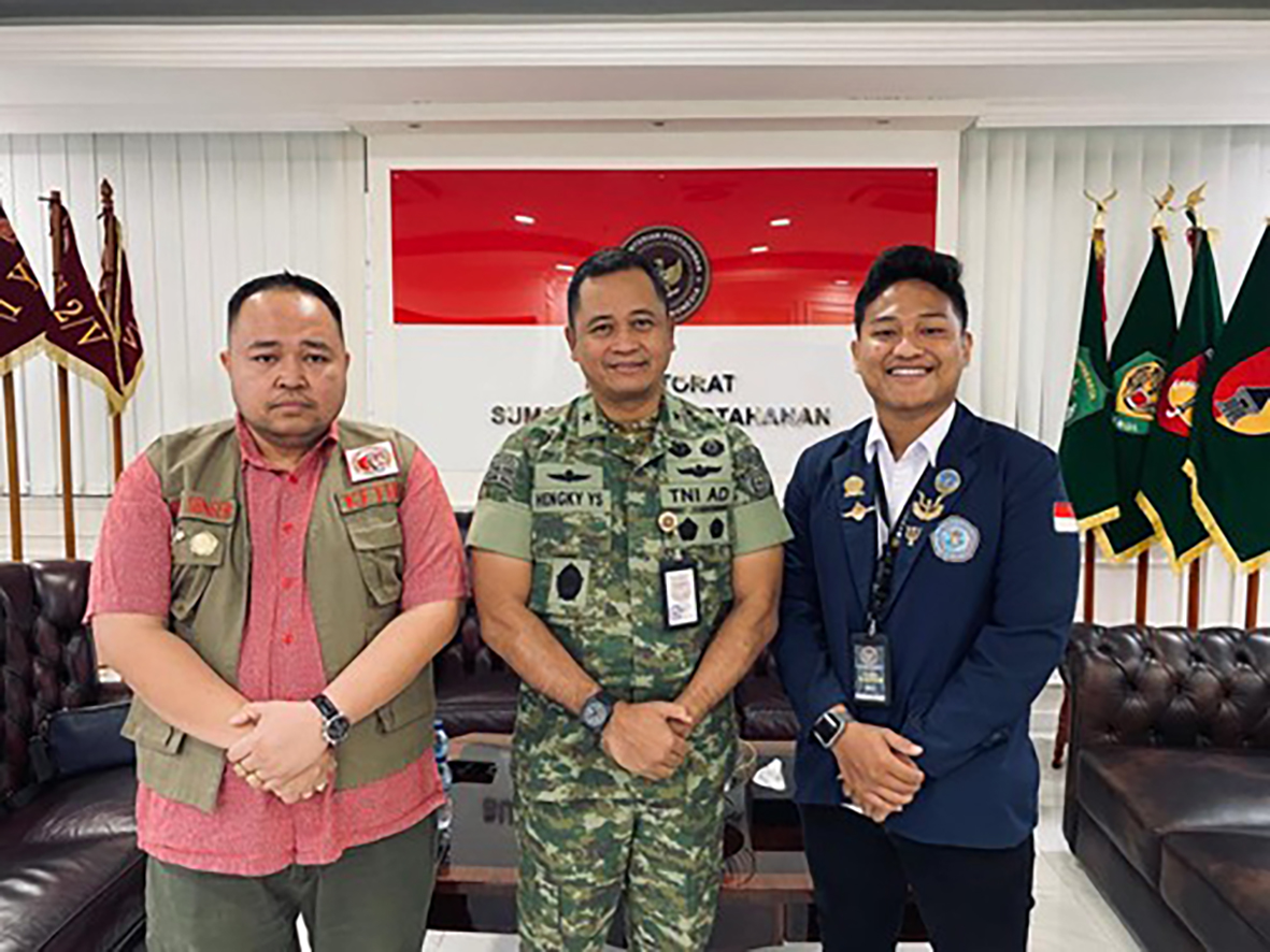 BEM Universitas Hang Tuah Lakukan Kunjungan Ilmiah ke Kementerian Pertahanan RI